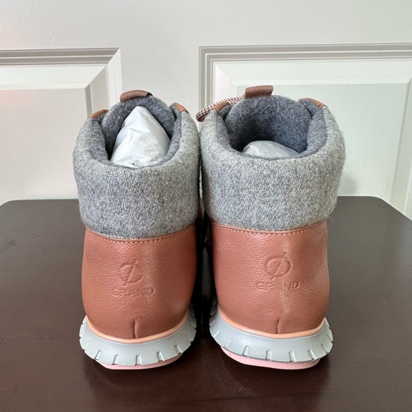 Cole Haan Zerogrand Omni Hiker Waterproof Birch Beige Fleece Lined 7.5 - Picture 3 of 12